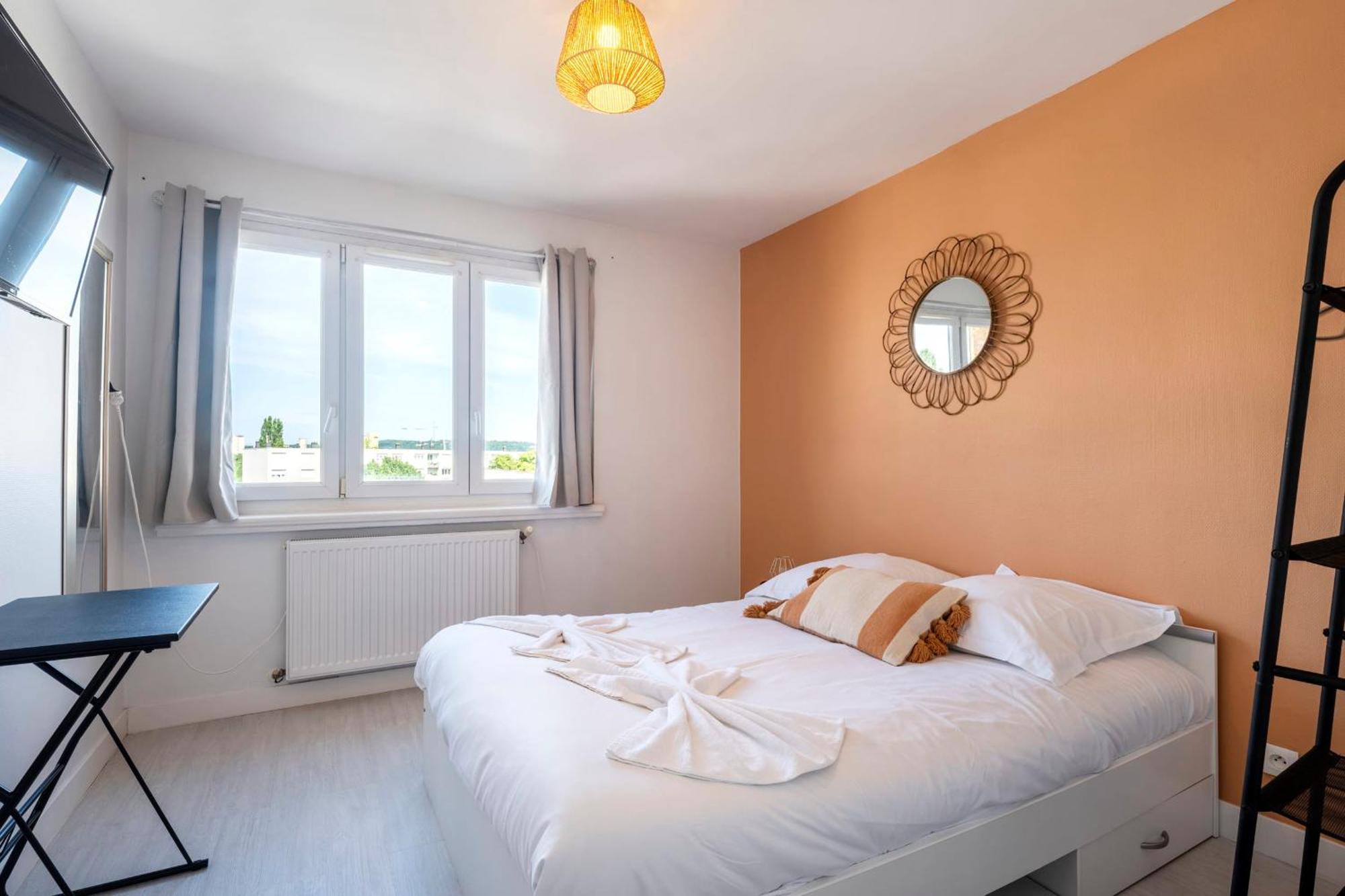 Le Grand Jau Apartment Metz Ngoại thất bức ảnh