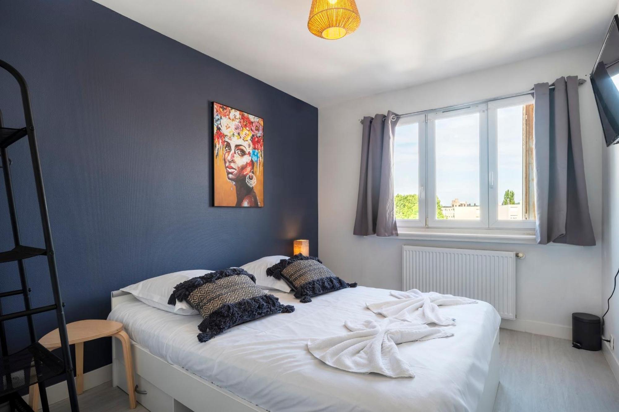 Le Grand Jau Apartment Metz Ngoại thất bức ảnh